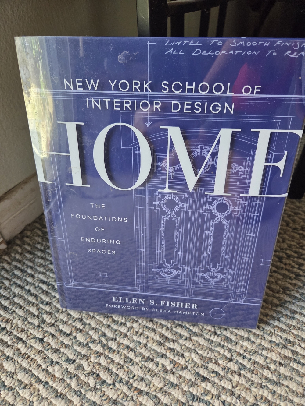 HOME- NEW YORK SCHOOL OF INTERIOR DESIGN BOOK
